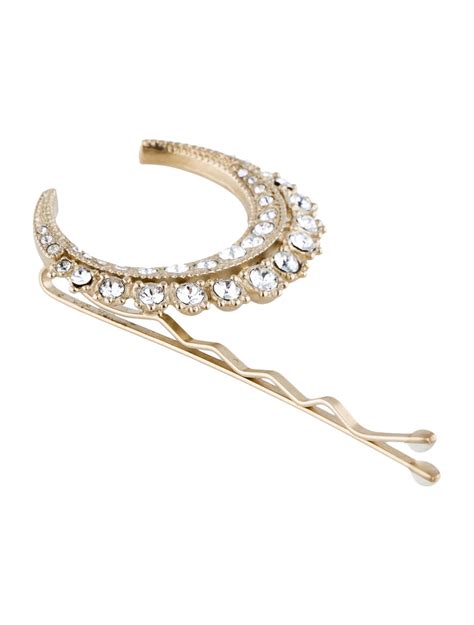 chanel bobby pin|chanel fashion pins.